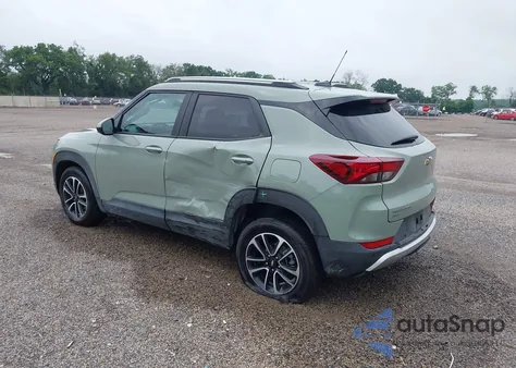 2025 Chevrolet Trailblazer Awd Lt из США, поврежденный, VIN KL79MRSL7SB078626